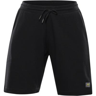 Men´s casual shorts HUBAQ black