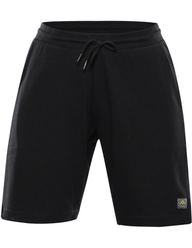 Men´s casual shorts HUBAQ black