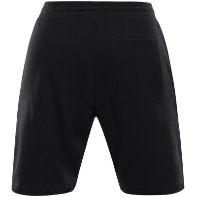 Men´s casual shorts HUBAQ black 2
