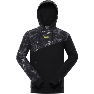 Men´s casual sweatshirt MOKEC black