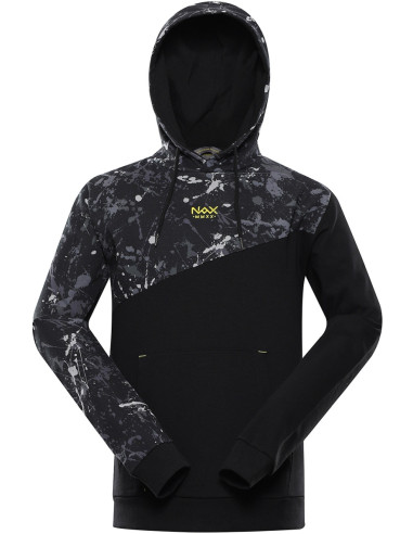 Men´s casual sweatshirt MOKEC black