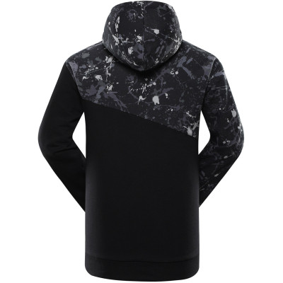 Men´s casual sweatshirt MOKEC black 2