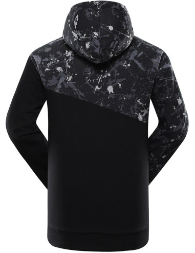 Men´s casual sweatshirt MOKEC black