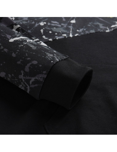 Men´s casual sweatshirt MOKEC black