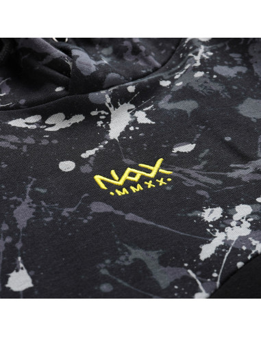 Vīriešu ikdienas džemperis MOKEC melns