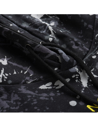 Men´s casual sweatshirt MOKEC black