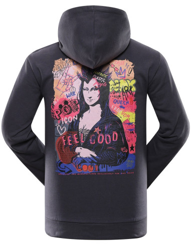 Vīriešu ikdienas džemperis LIMEN zils