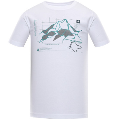 Men´s outdoor T-shirt DAFOT white