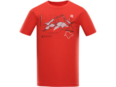 Men´s outdoor T-shirt DAFOT flame scarlet