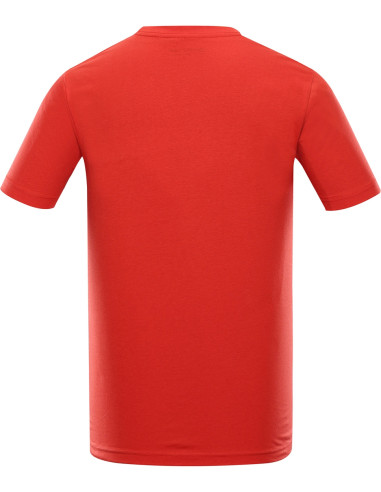 Men´s outdoor T-shirt DAFOT flame scarlet