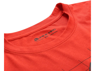 Men´s outdoor T-shirt DAFOT flame scarlet