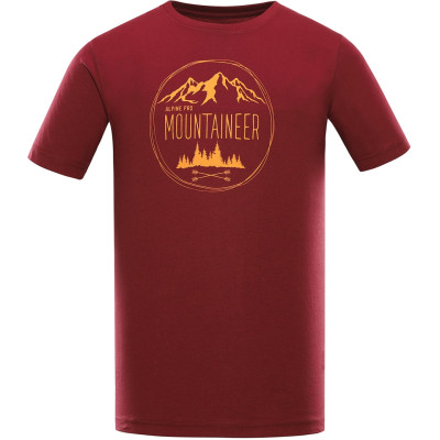Men´s outdoor T-shirt DAFOT pomegranate