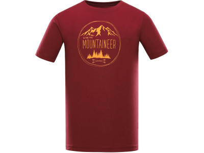 Men´s outdoor T-shirt DAFOT pomegranate