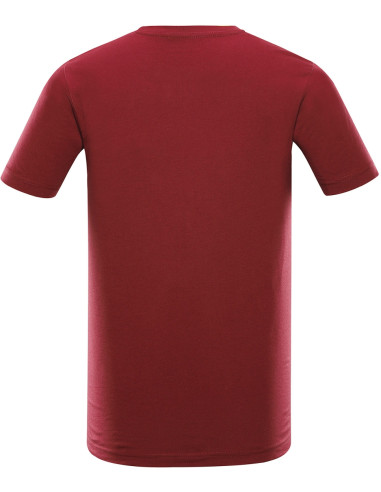 Men´s outdoor T-shirt DAFOT pomegranate