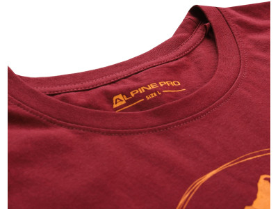 Men´s outdoor T-shirt DAFOT pomegranate