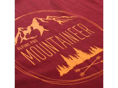 Men´s outdoor T-shirt DAFOT pomegranate