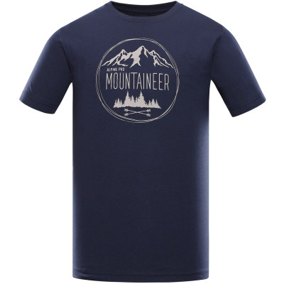 Men´s outdoor T-shirt DAFOT mood indigo