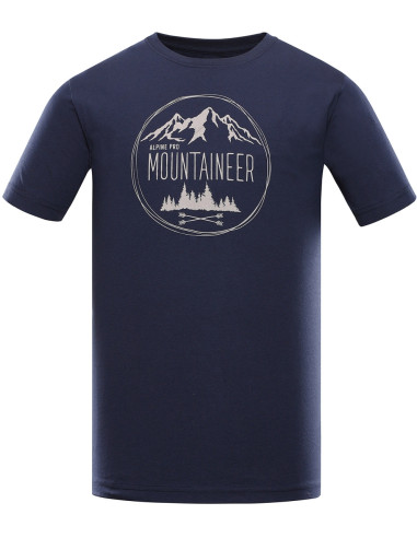 Men´s outdoor T-shirt DAFOT mood indigo