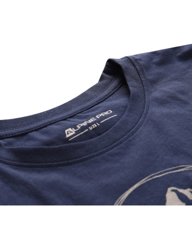 Men´s outdoor T-shirt DAFOT mood indigo