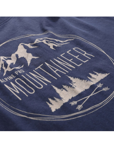 Men´s outdoor T-shirt DAFOT mood indigo