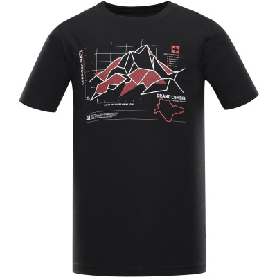 Men´s outdoor T-shirt DAFOT black