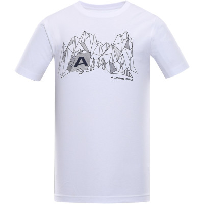 Men´s outdoor T-shirt LEFER white