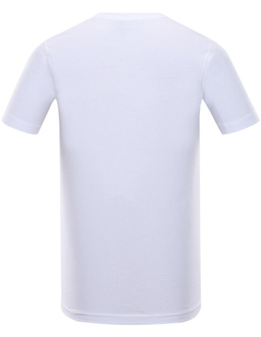 Men´s outdoor T-shirt LEFER white