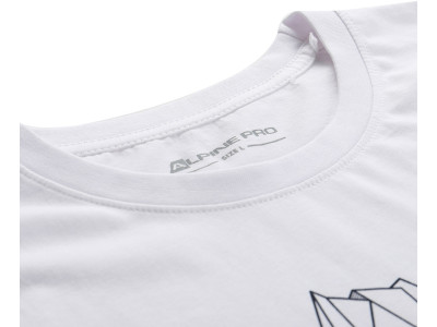 Men´s outdoor T-shirt LEFER white