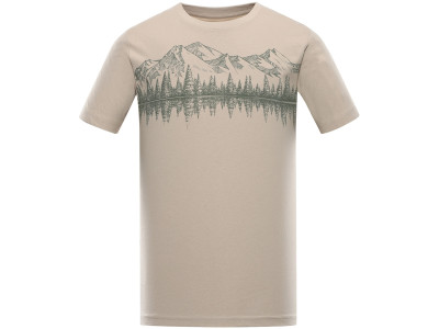 Men´s outdoor T-shirt LEFER white pepper