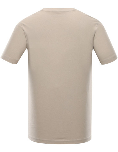 Men´s outdoor T-shirt LEFER white pepper