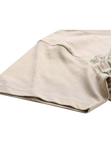 Men´s outdoor T-shirt LEFER white pepper