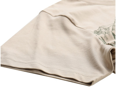 Men´s outdoor T-shirt LEFER white pepper