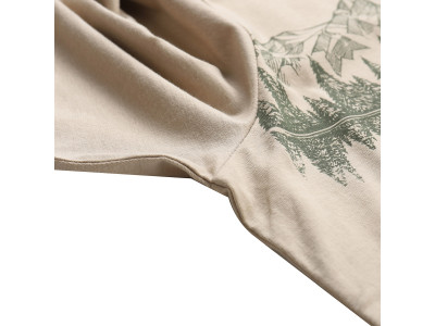 Men´s outdoor T-shirt LEFER white pepper