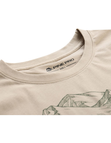 Men´s outdoor T-shirt LEFER white pepper