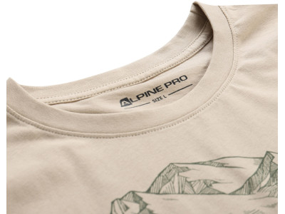 Men´s outdoor T-shirt LEFER white pepper