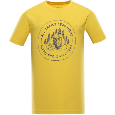 Men´s outdoor T-shirt LEFER sulphur