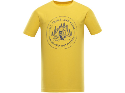 Men´s outdoor T-shirt LEFER sulphur