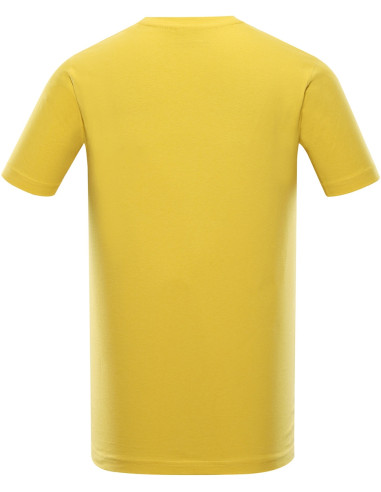 Men´s outdoor T-shirt LEFER sulphur