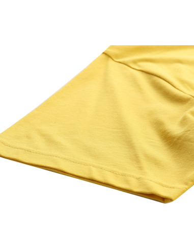 Men´s outdoor T-shirt LEFER sulphur