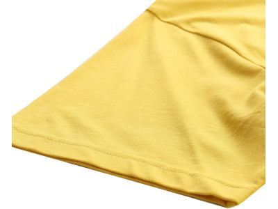 Men´s outdoor T-shirt LEFER sulphur