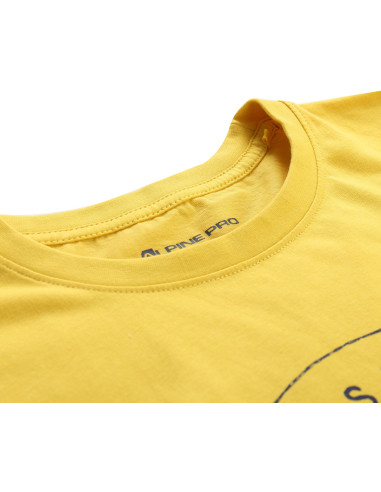 Men´s outdoor T-shirt LEFER sulphur