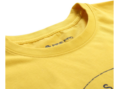 Men´s outdoor T-shirt LEFER sulphur