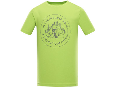 Men´s outdoor T-shirt LEFER lime green