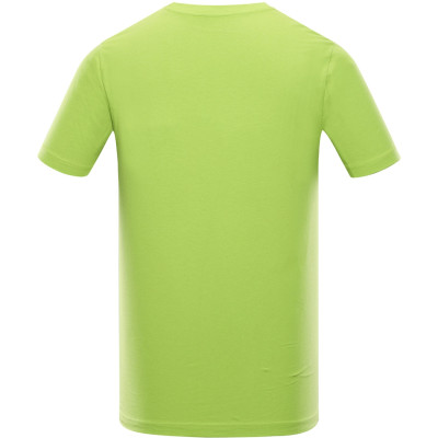 Men´s outdoor T-shirt LEFER lime green 2