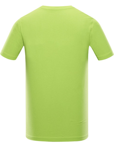 Men´s outdoor T-shirt LEFER lime green