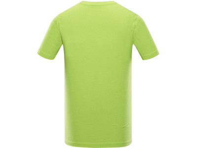 Men´s outdoor T-shirt LEFER lime green