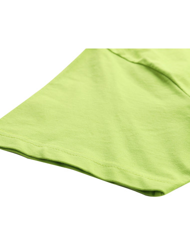 Men´s outdoor T-shirt LEFER lime green