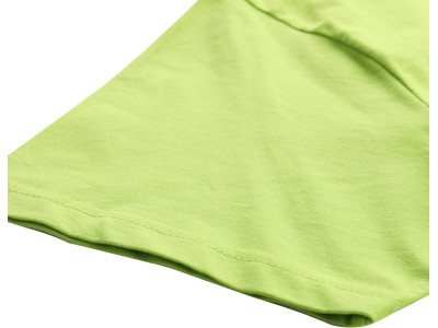 Men´s outdoor T-shirt LEFER lime green