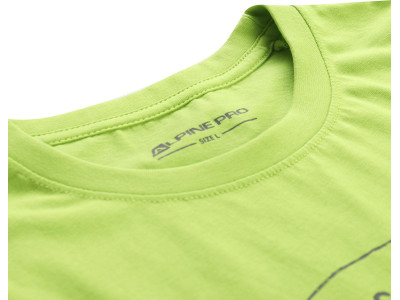 Men´s outdoor T-shirt LEFER lime green