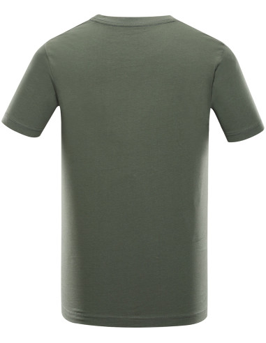 Men´s outdoor T-shirt LEFER olivine